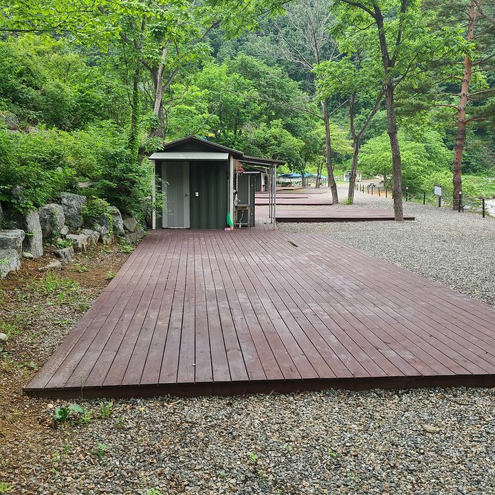 [강원도 양양군] 밸리캠핑장 – 양양 법수치 계곡뷰 힐링할수있는캠핑장