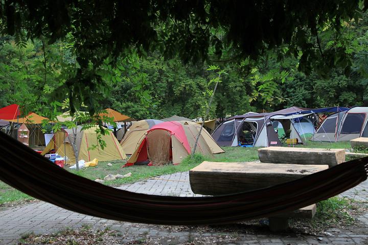 [전라북도 장수군] 방화동가족휴가촌 자동차야영장