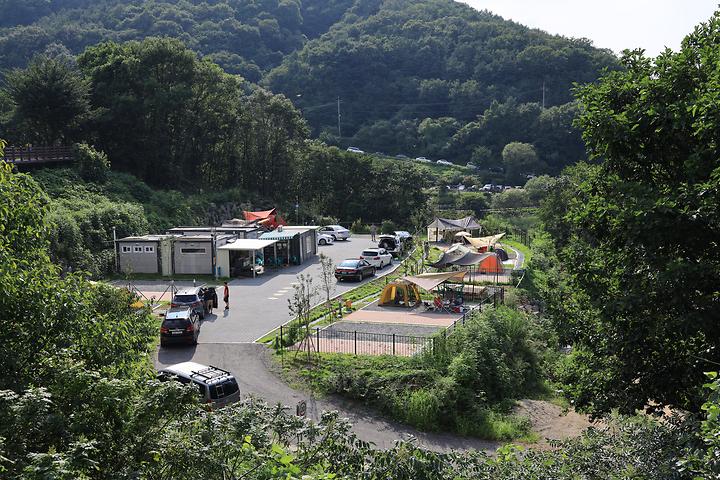 [경기도 파주시] 마장호수 휴 캠핑장