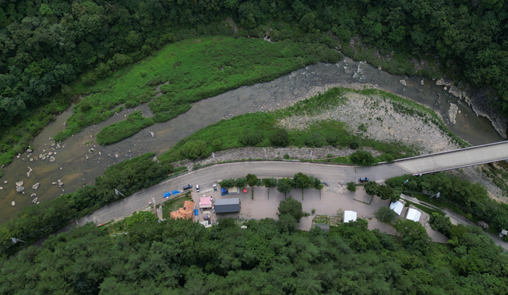 [강원도 평창군] 오대천 휴 캠핑클럽