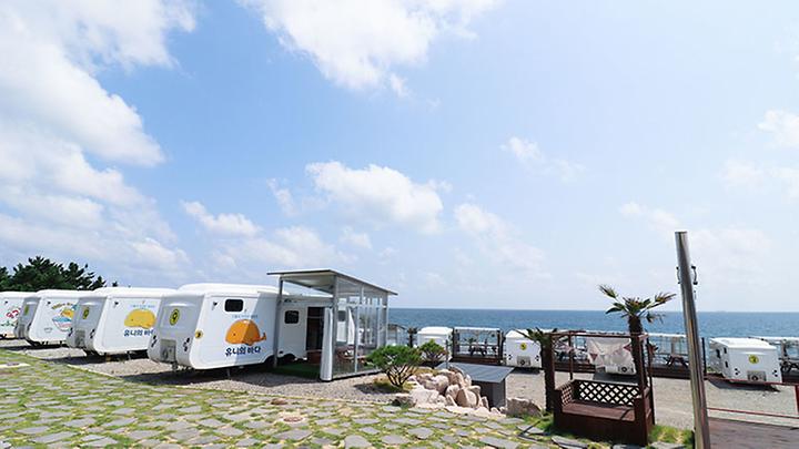 [경상북도 포항시] 유니의바다 카라반캠핑장