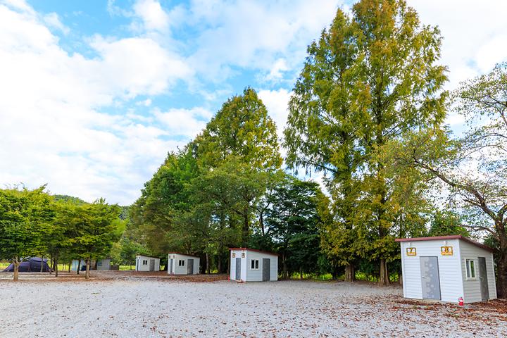[전라남도 장성군] 파랑새 캠핑장 – 폐교를 리모델링한 감성적인 캠핑장