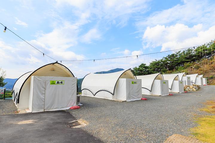 [전라남도 광양시] 호수도도글램핑장