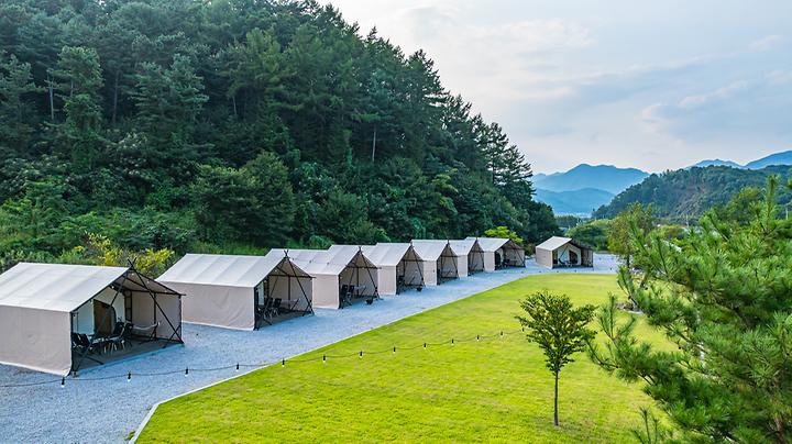 [경기도 포천시] 호랑이캠핑 한탄강점
