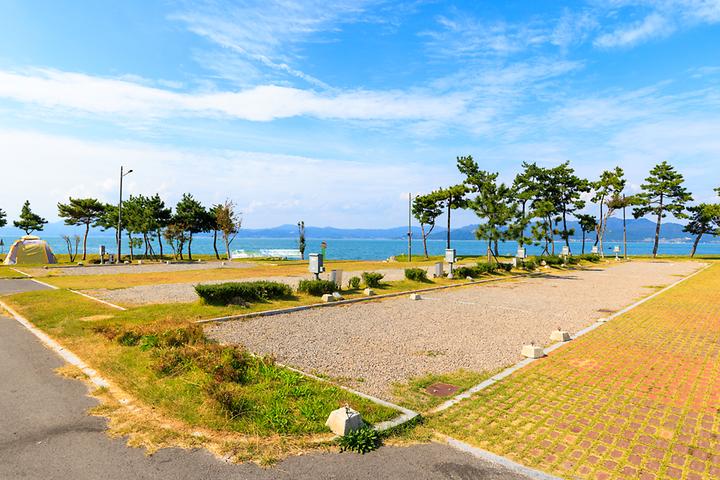 [전라남도 고흥군] 고흥만 수변노을공원 오토캠핑장