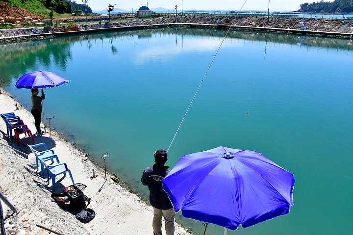 [전라남도 해남군] 땅끝바다낚시터&글램핑 – 땅끝 바다에서 낚시하며 캠핑하며 일거양득!