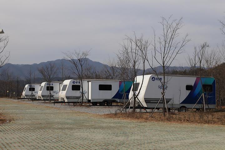 [강원도 양구군] 약수골캠프촌 숲속캠핑장