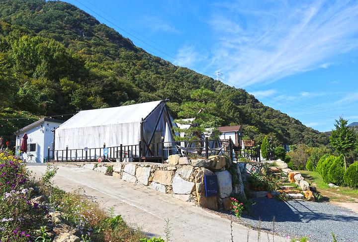 [경상남도 밀양시] 별이랑 달이랑 글램핑 – 표충사근처 소규모 프라이빗 글램핑과 펜션