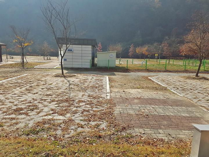 [충청북도 음성군] 원남지야영장