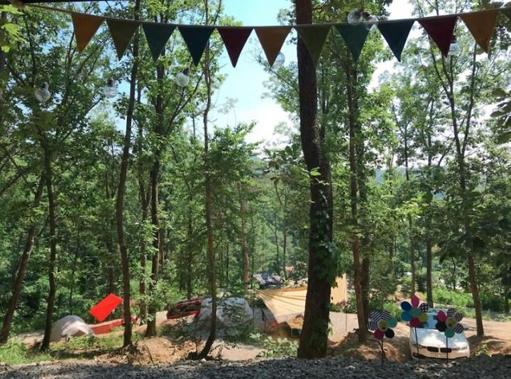 [강원도 춘천시] 춘천 더숲 캠핑장