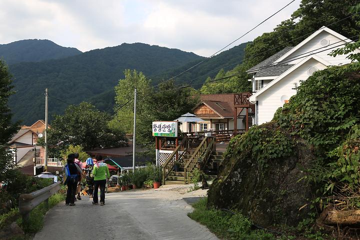 [경상남도 함양군] 백무동야영장