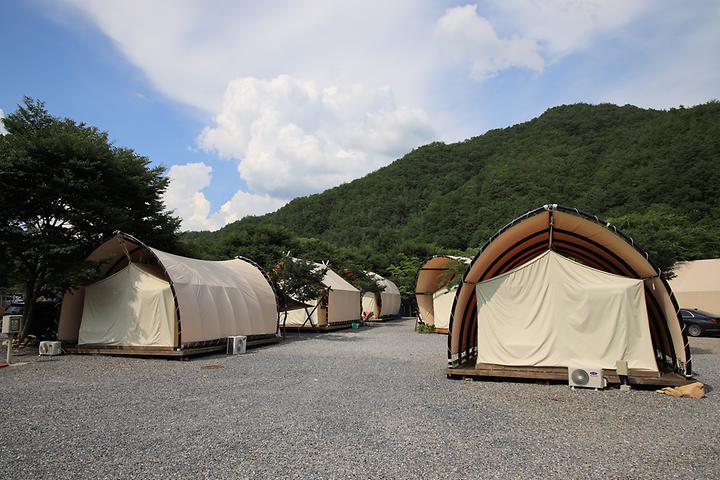 [강원도 영월군] 별이빛나는밤에 글램핑