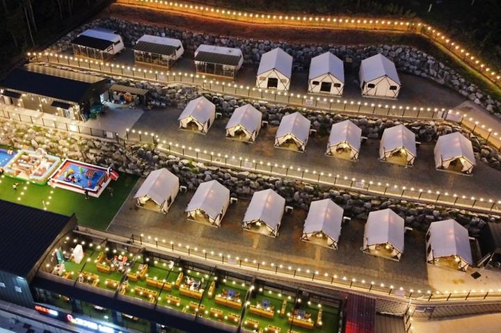 [충청남도 서산시] 고든남 글램핑 & 셀프바베큐