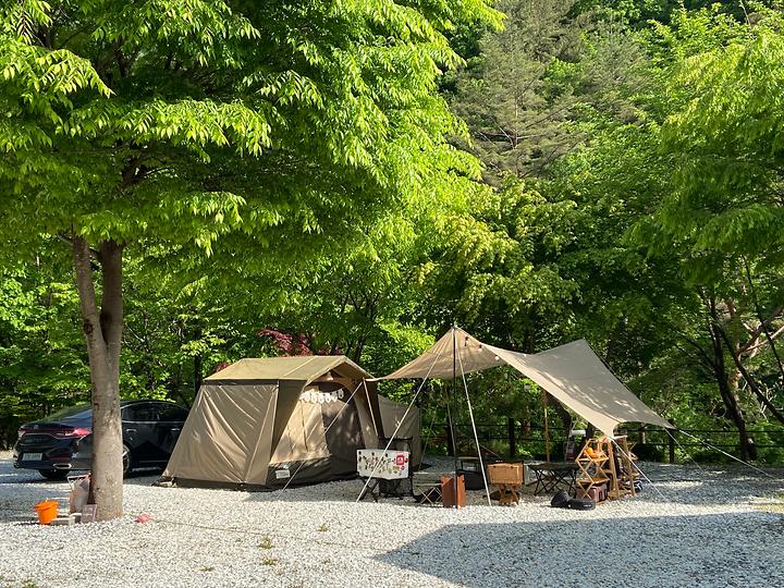 [경상북도 봉화군] 봉화별캠핑장