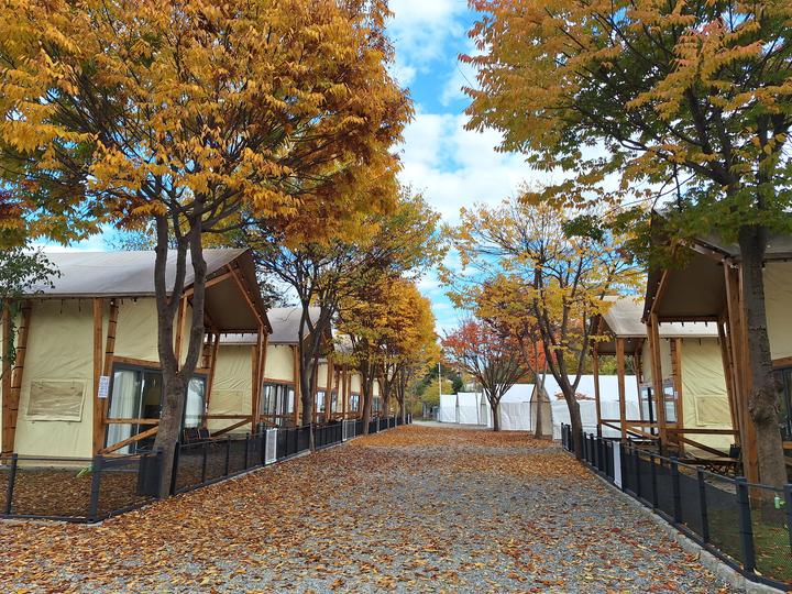 [경기도 가평군] 하이몽글램핑&캠핑장 – 도립 잣향기수목원 앞에 위치한 레저타운 캠핑장