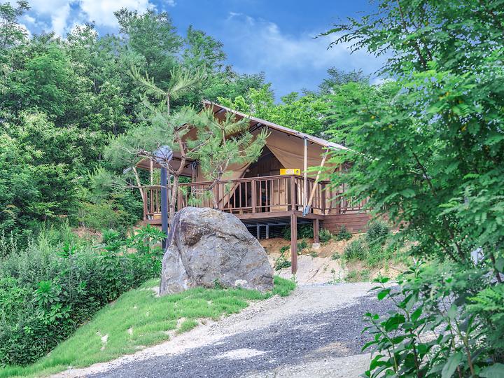 [강원도 고성군] 봉포레이크 글램핑 오토캠핑장 – 강원도 청정 고성 봉포호수 옆에 위치한 봉포 레이크 글램핑 & 오토캠핑장