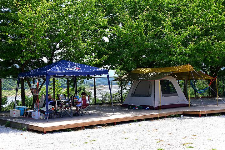 [경상남도 합천군] 드림이벤트 – 골라 노는 재미가 쏠쏠한 아이들이 즐거운 캠핑장.