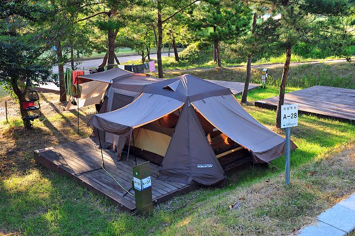 [전라남도 고흥군] 팔영산야영장