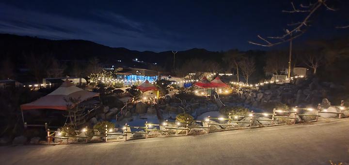 [대구광역시 군위군] 청화산카라반&캠핑 – 군위군 소보면 미국카라반, 오토 캠핑장