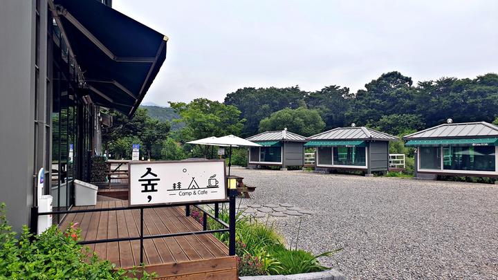 [충청북도] 숲캠핑장 – 숲과 계곡이 어우러진 소규모 캠핑장