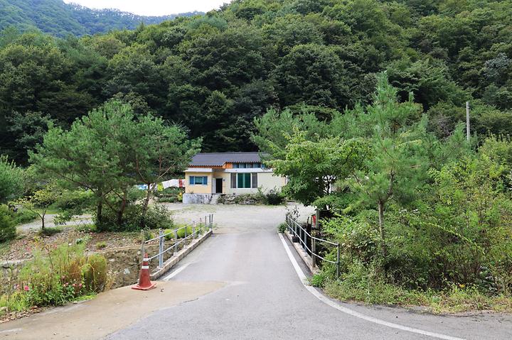[강원도 횡성군] 귀촌 야영장 – 병지방계곡 안쪽에 위치한 계곡야영장