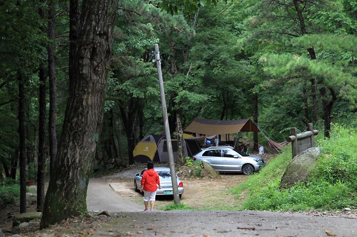 [전라북도 장수군] 와룡자연휴양림 자동차야영장 – 와룡자연휴양림내 자동차야영장