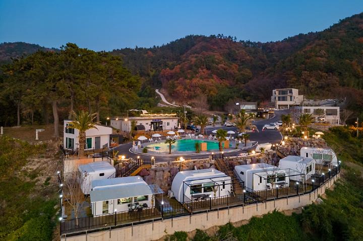 [전라남도 영광군] 로드 96 캠핑&카라반