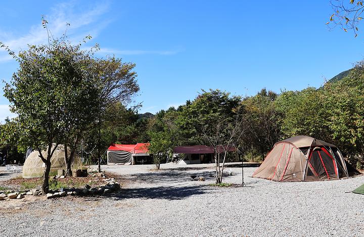 [강원도 홍천군] 캠프하다