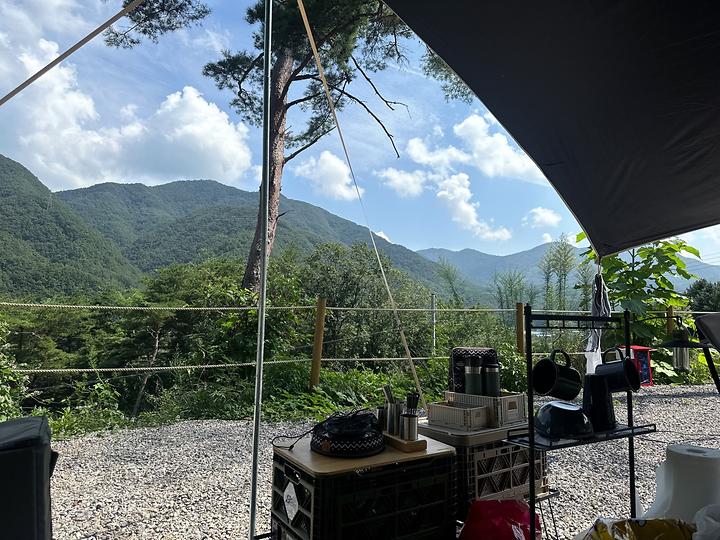 [강원도 영월군] 필리가 캠핑 – 밤 하늘이 예쁜 영월 필리가 캠핑장