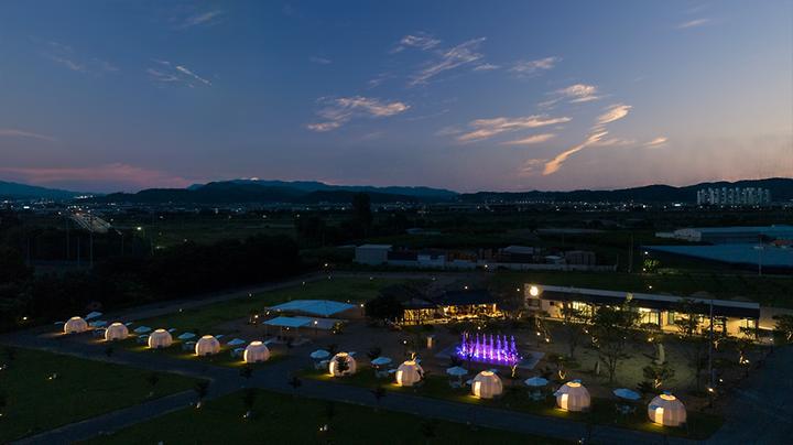 [경상북도 영천시] 캠프공존 – 깔끔함이 돋보이는 낭만적인 캠핑장