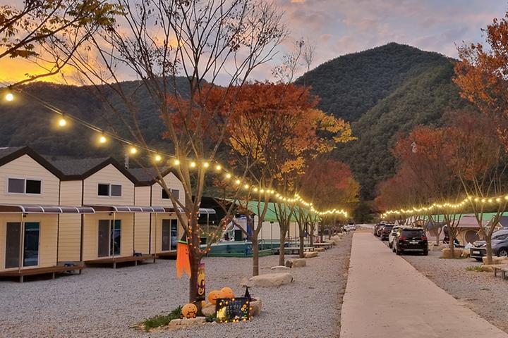 [경상북도 성주군] 무흘구곡펜션 야영장