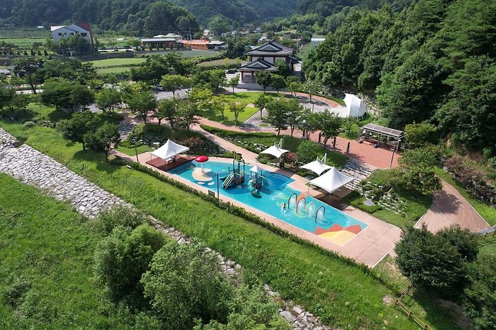 [경상북도 김천시] 증산수도계곡캠핑장 – 물 좋기로 소문난 무흘구곡 초입에 위치한 계곡 캠핑장