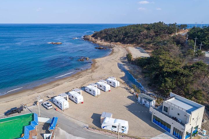 [경상북도 포항시] 호미곶 고래마을 캠핑장 – 포항 앞바다를 한눈에 담을 수 있는 곳