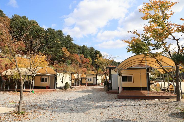 [경기도 포천시] 금동휴양림캠프1 – 자연이 살아 숨쉬는 금동휴양림 캠프1
