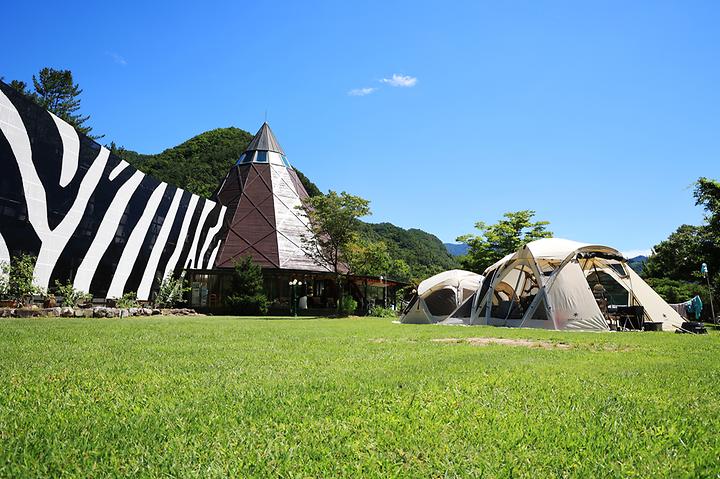 [강원도 영월군] 에이미캠핑장 – 고씨동굴앞 아프리카박물관 부속 캠핑장