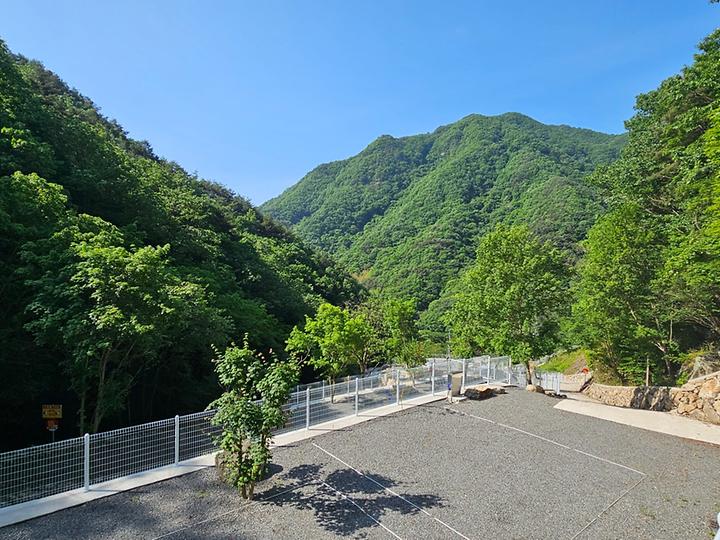 [경상남도 하동군] 청학동별빛캠핑장 – 청학동가는 길 경치좋은 청암계곡 옆 캠핑장