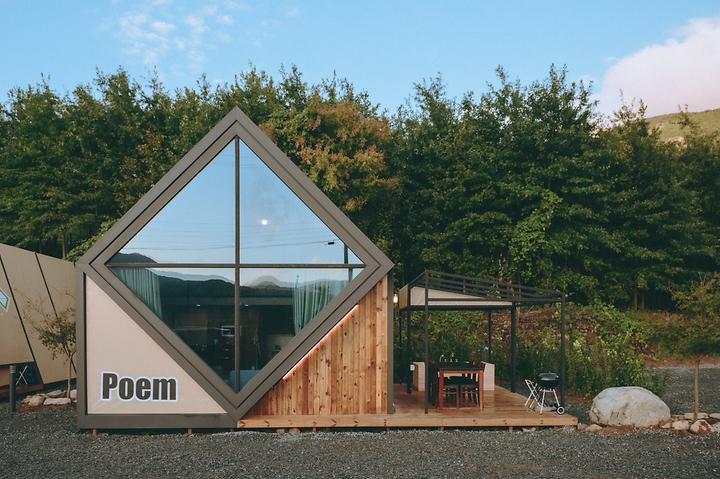 [경상북도 청도군] 글램핑포엠 – 감성적인 분위기의 글램핑장