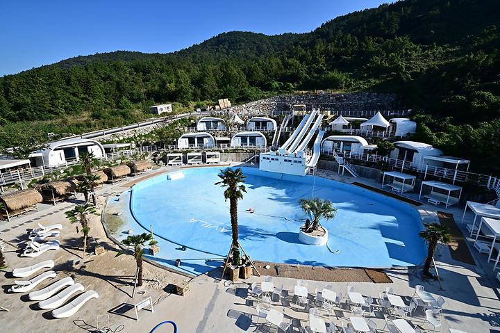 [경상남도 사천시] 아빌라 더 오아시스 – 캠핑과 낚시를 함께 즐기는 캠핑장