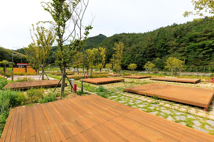 [경상북도 상주시] 속리산 시어동 캠핑장 – 미니멀 캠핑에 적합한 풍경 좋은 캠핑장