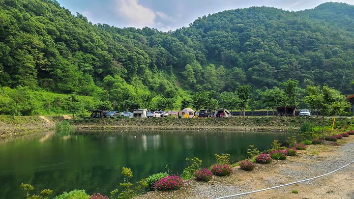 [충청북도 보은군] 둥지캠핑장 – 깔끔하고 풍경 좋은 계곡 인근 캠핑장
