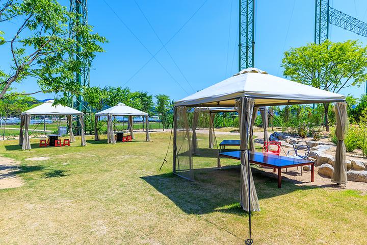 [경상북도 김천시] 파크킹 – 수영장, 카페 등 부대시설이 알찬 곳