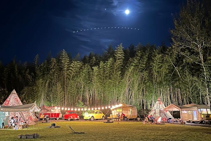 [경상북도 경주시] 밤부 사운드 캠핑장