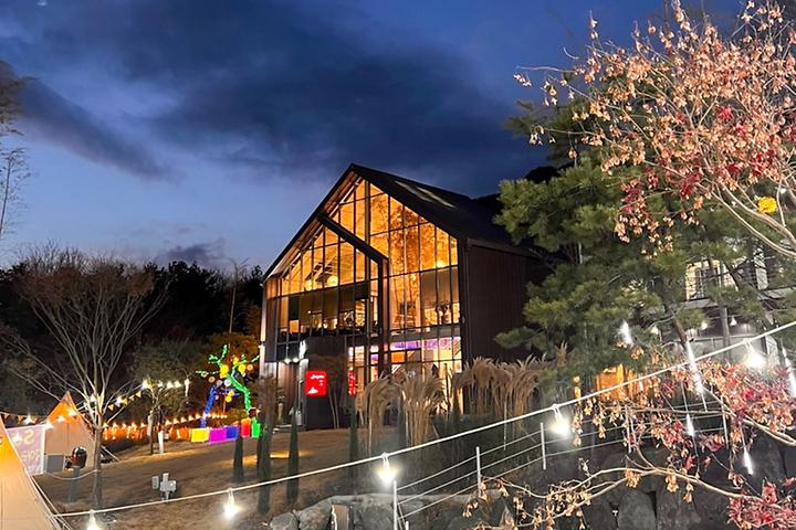 [대전광역시 유성구] 주식회사 수피아 캠핑체험장 – 수피아 대형카페와 자연이 어울러져있는 곳