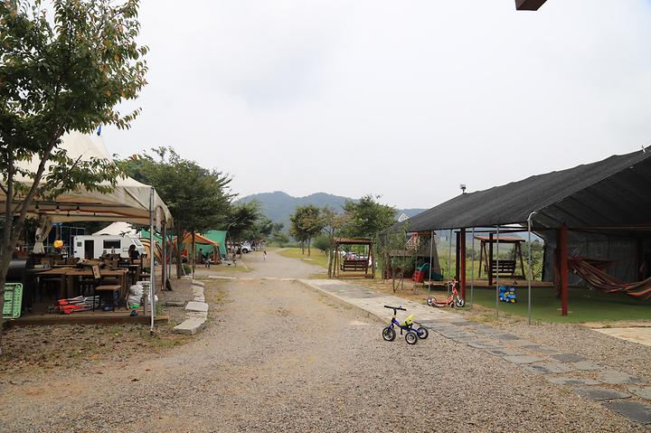 [경기도 연천군] 물꽃 캠핑장