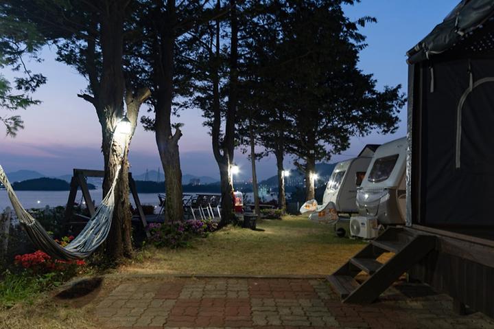 [전라남도 여수시] 여수경도펜션카라반