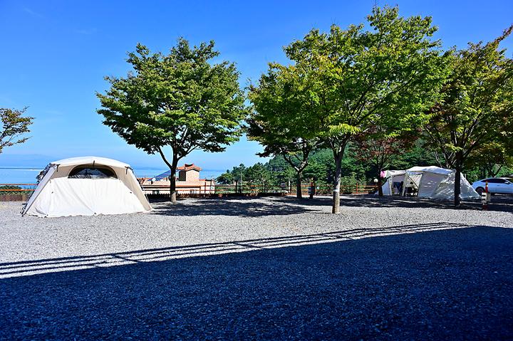 [경상남도 남해군] 가반나야영장 – 남해바다뷰 캠핑장