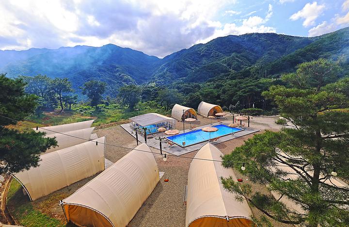 [경상남도 산청군] 산가원글램핑