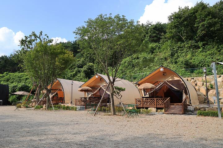 [강원도 인제군] 내린천 글램핑