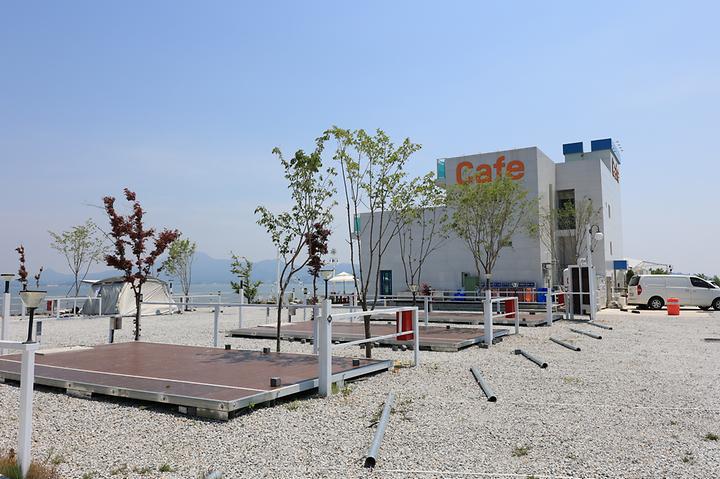 [인천광역시 강화군] 해그림 캠핑장 – 석모도에서 일출을 볼 수 있는 바다 옆 카페 & 캠핑장