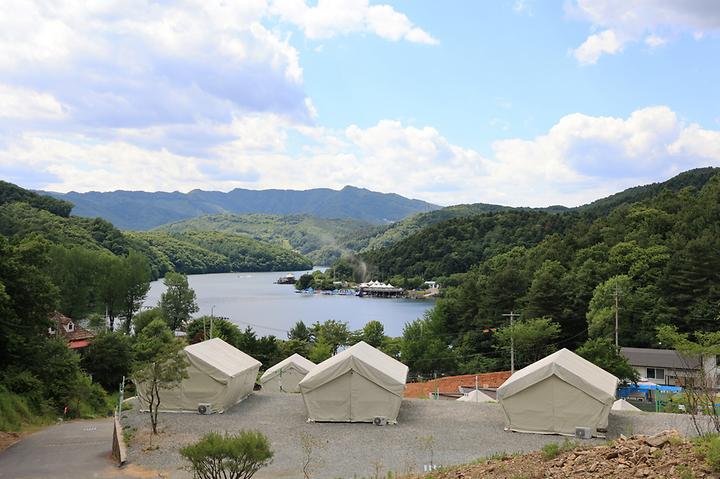 [경기도 가평군] 가평캠핑장숨캠핑장 – 홍천강이 바로 보이는 가평설악 뷰캠핑장!